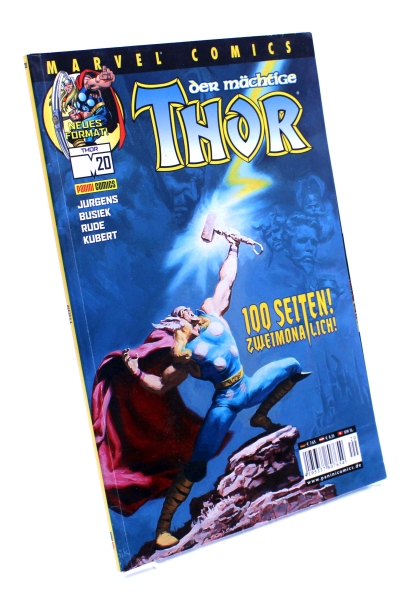 Der mächtige Thor Comic Nr. 20: Raum und Zeit